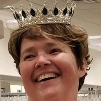 Enjoying the dress I ultimately chose.   We took the crown I received a year ago as a critical eleme