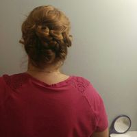 Trial hair and make-up