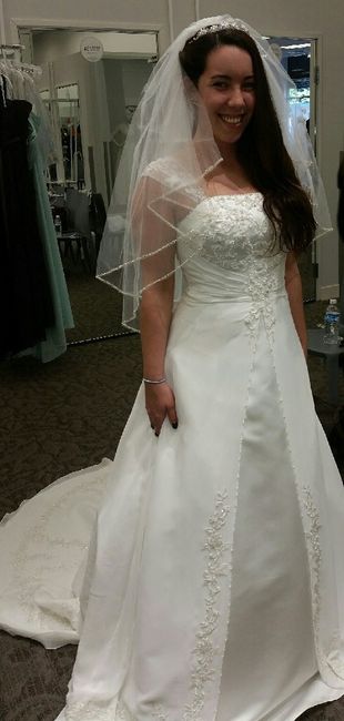 Did you say yes to the dress? - 1