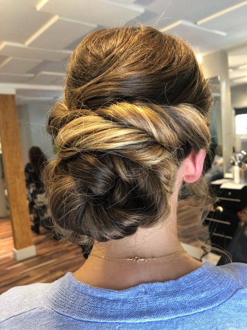 Help with chignon front - 3