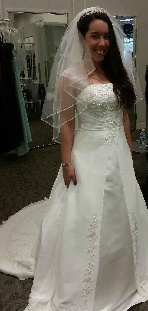 Did you say yes to the dress? - 1