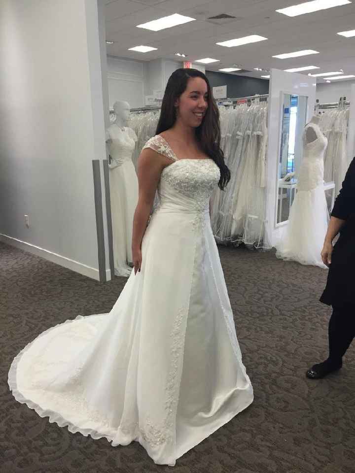 Did you say yes to the dress? - 2