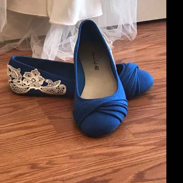Outdoor Wedding Shoes! - 1
