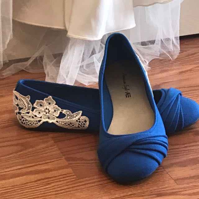 Colored wedding shoes stylish or foolish? - 1