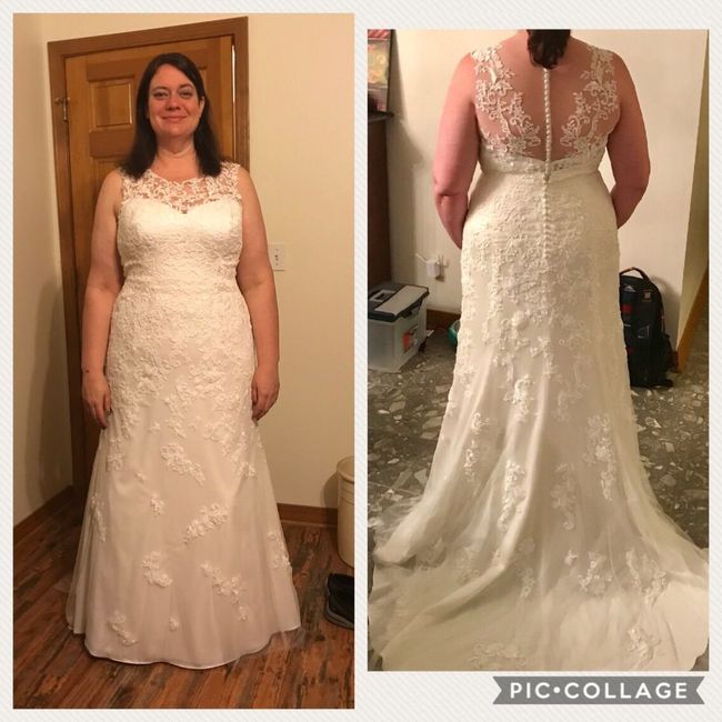Plus size brides? - 1