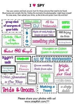 Photo Scavenger Hunt