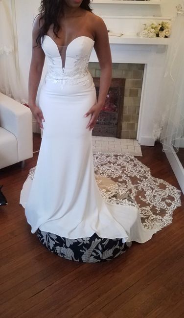 2020 wedding dresses!! Just bought mine!! - 1