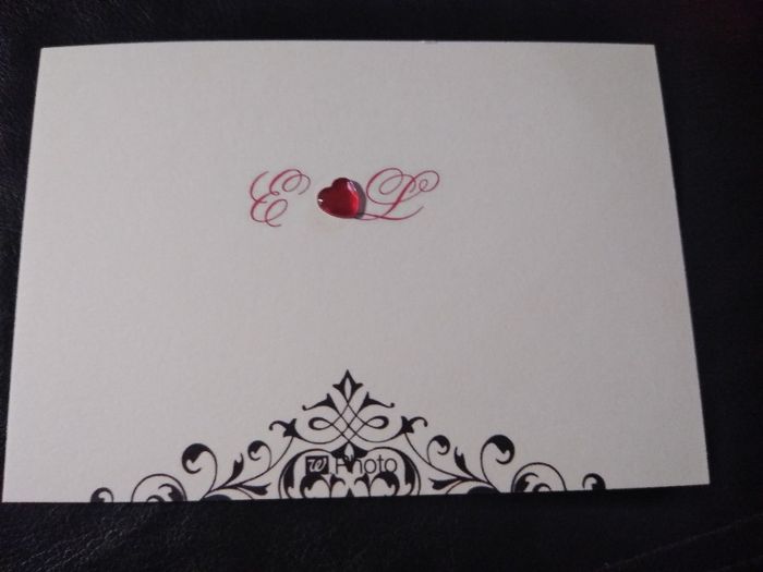 My Wedding invitations 3