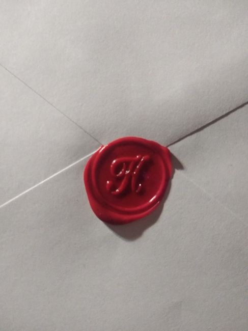 My Wedding invitations 5