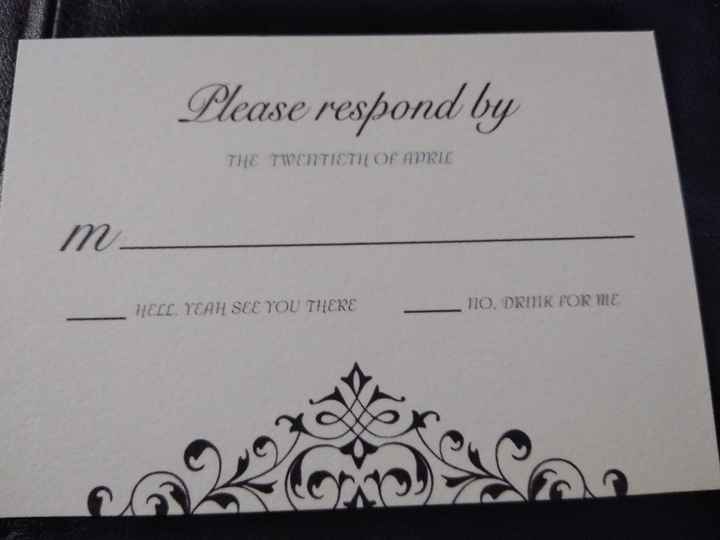 My Wedding invitations - 4
