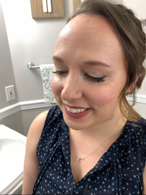 Advice after hair and makeup trial - 7