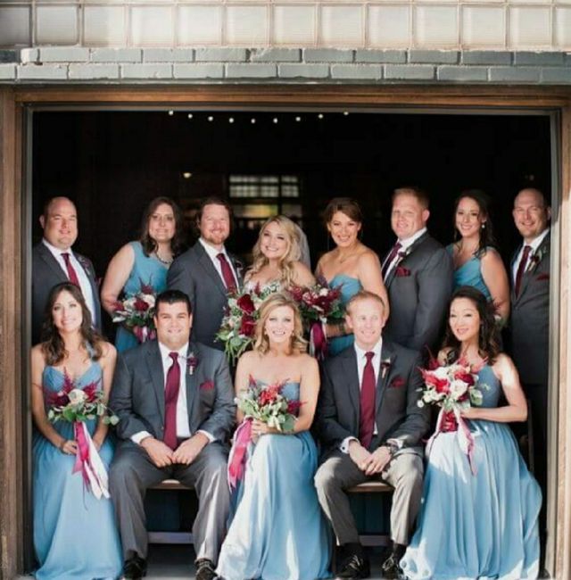 Blues with burgundy 1