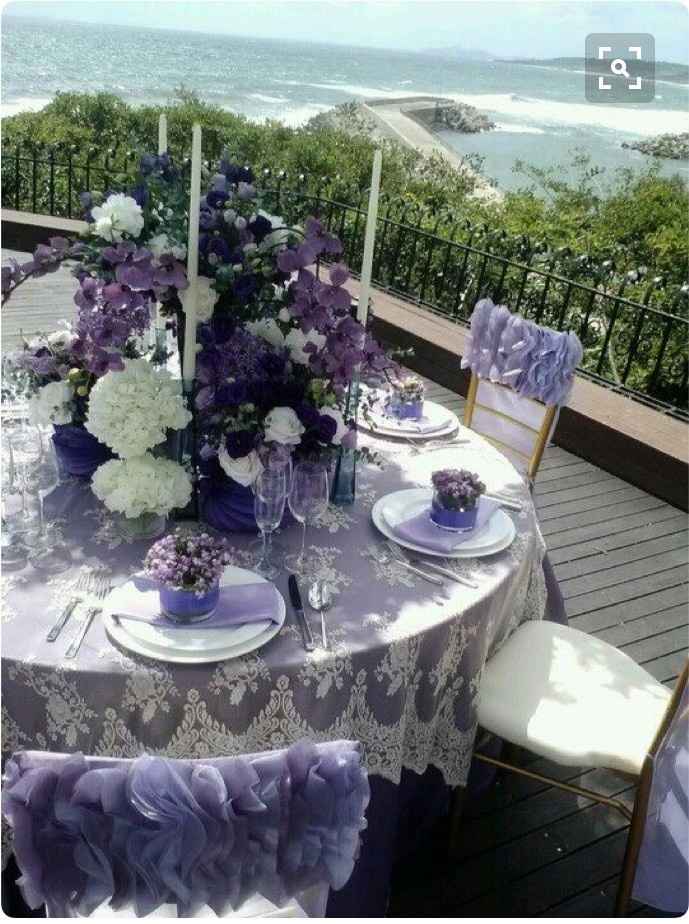 Too much purple?