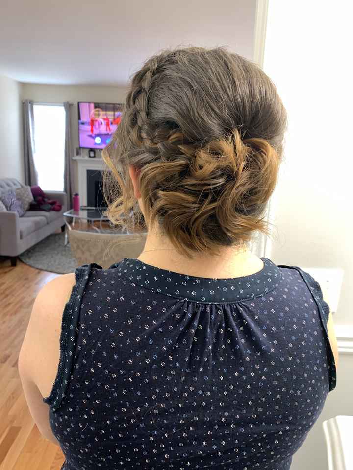 Advice after hair and makeup trial - 2