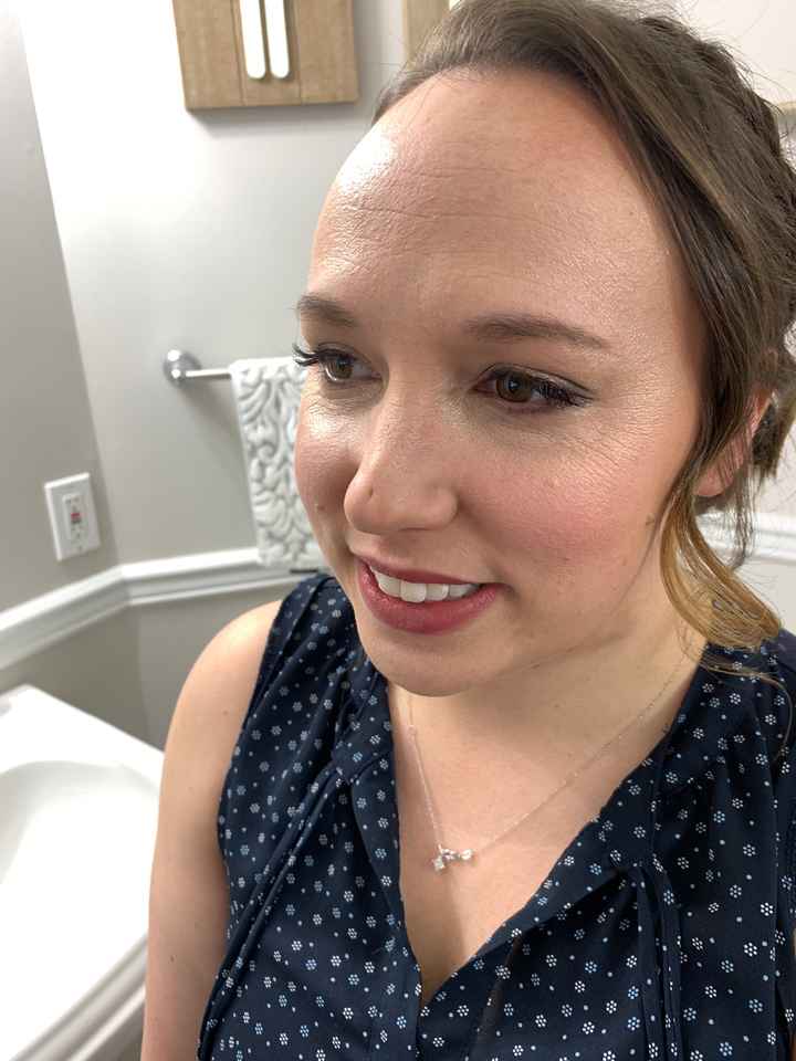 Advice after hair and makeup trial - 6