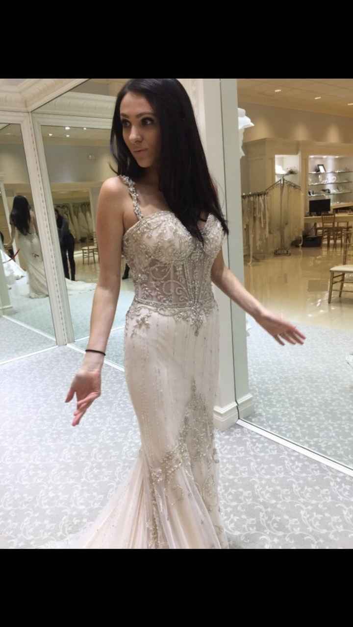 Wedding dress opinions ? Yay or nay?