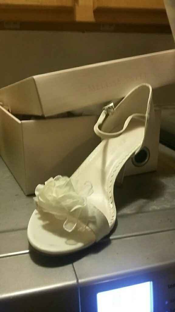 Show me your shoes!