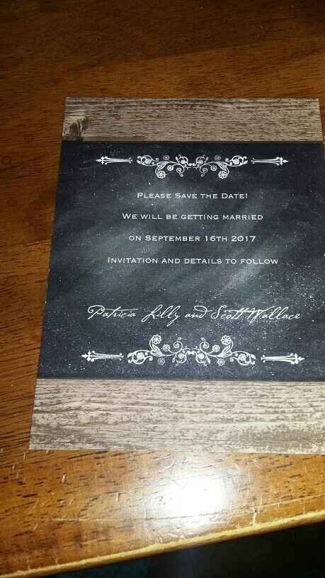 Show me your save the dates!