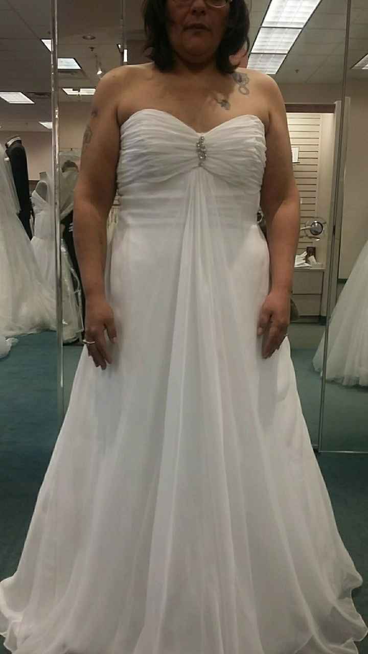 David Bridal dresses