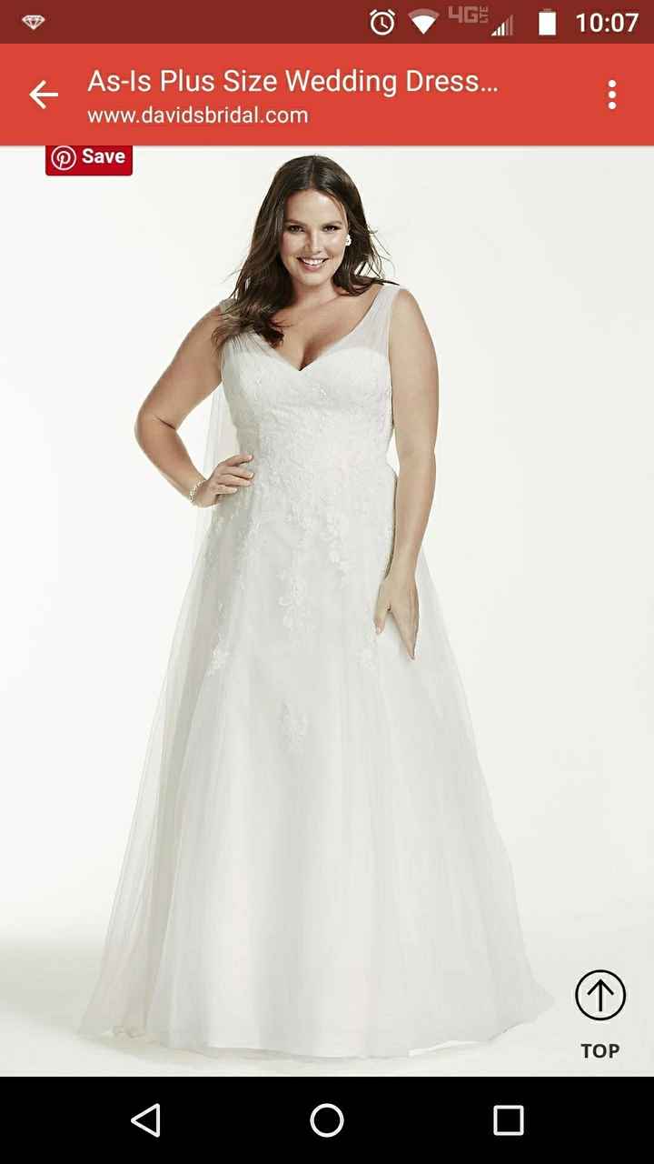 Let's see your lace wedding dresses!