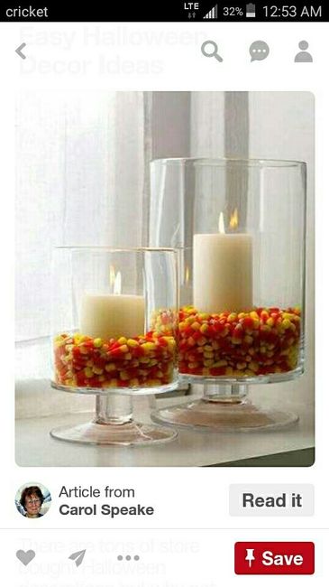Candy center pieces?