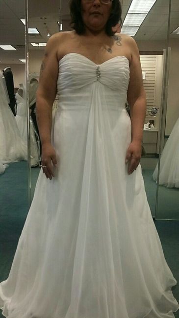 Wedding dress ( for fun) :)