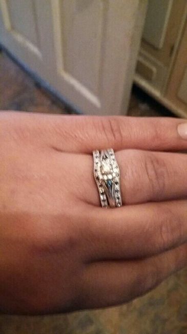 Soldering rings before the wedding?