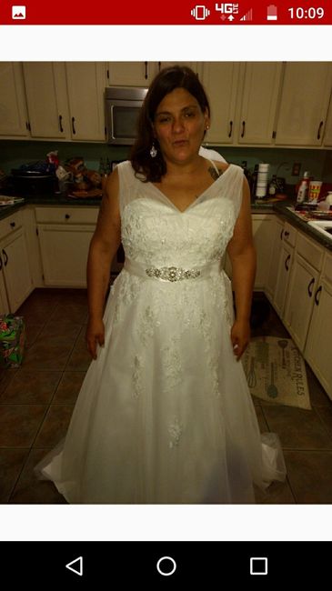 Show your dress!