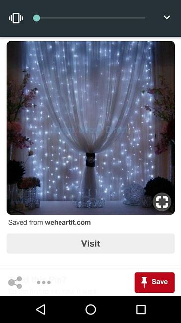DIY ceremony backdrop ideas