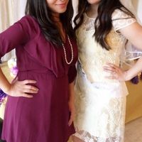 Bridal shower outfit