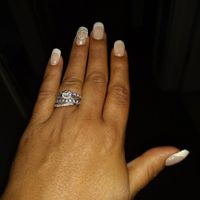 Let's see those rings