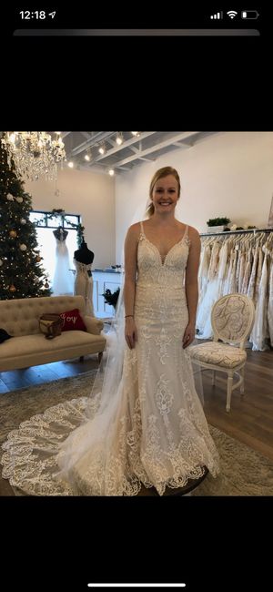 I’m freaking out! Serious dress regret :( - 1