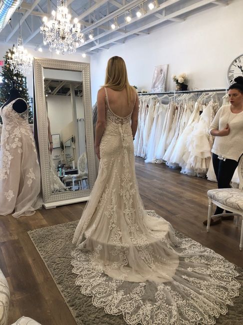 I’m freaking out! Serious dress regret :( - 2