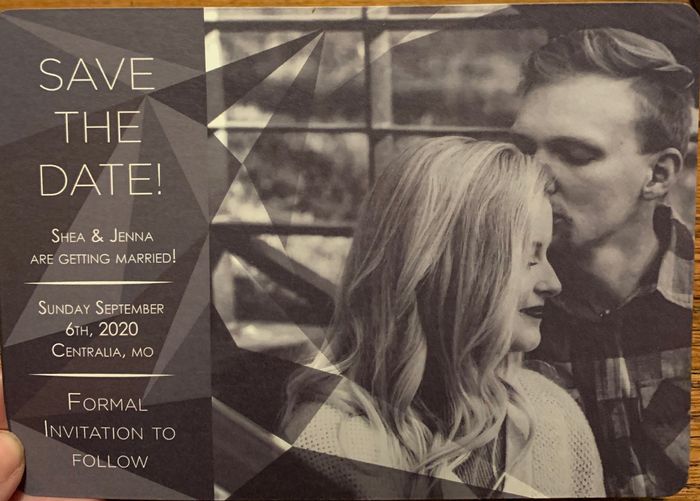 Show me your save the dates!!! 4