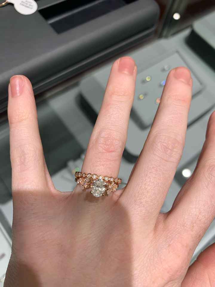 Help! Cannot decide on a wedding band.. - 3