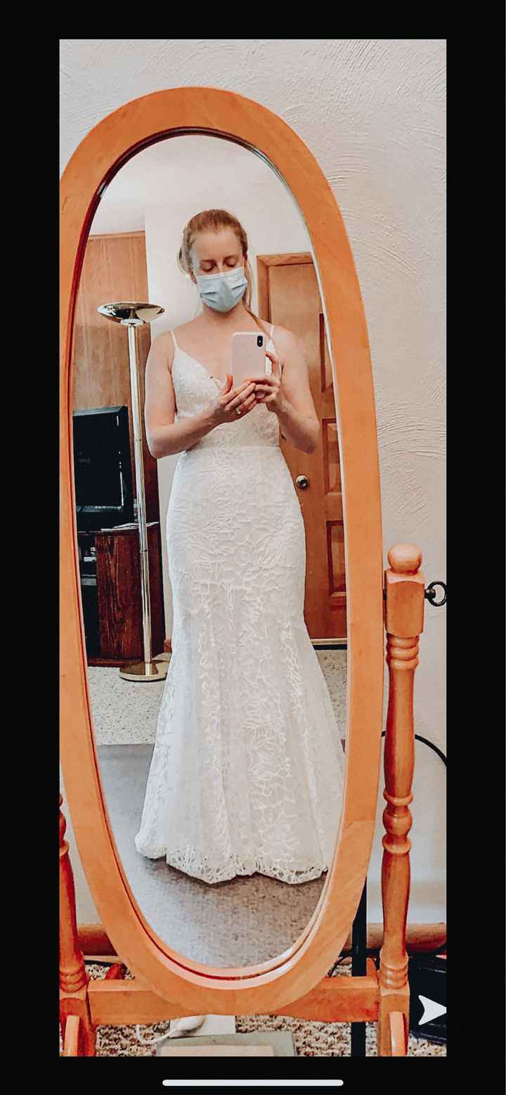 Dress fitting! - 1