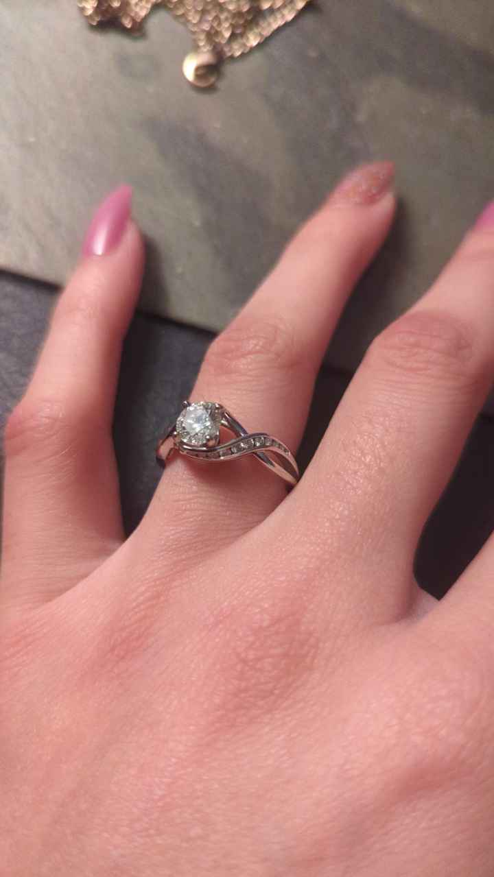 2024 Brides - Show us your ring! - 1