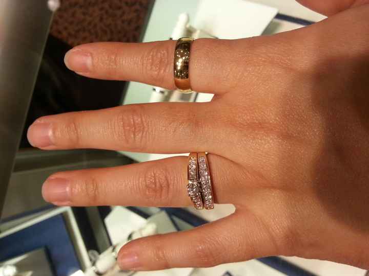 Rings!!!! We got them. Show us yours.