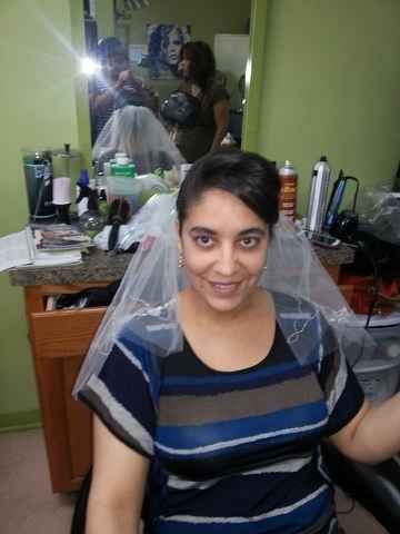 Hair trial w/pic which do you like.