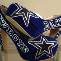 Check out my wedding shoes