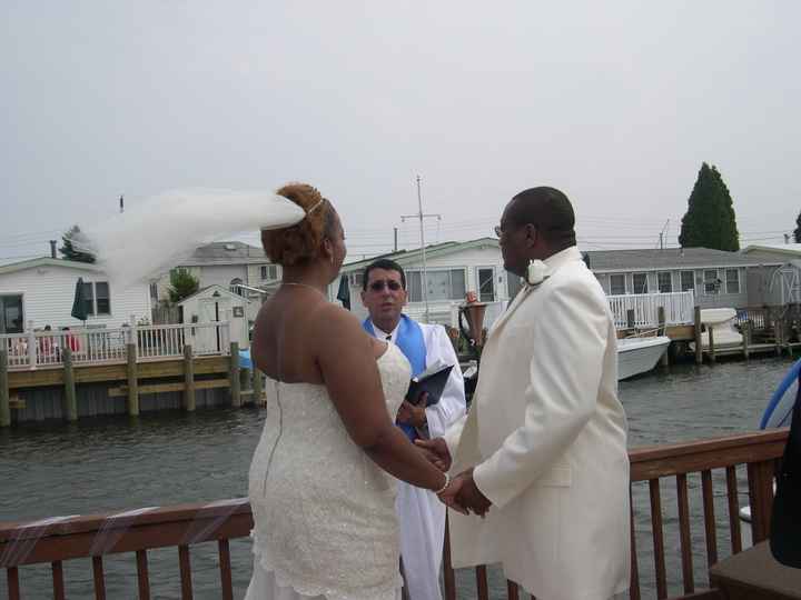 9 Years Ago Today I said I DO