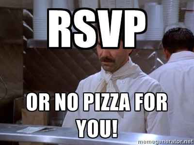 Non RSVP-ers