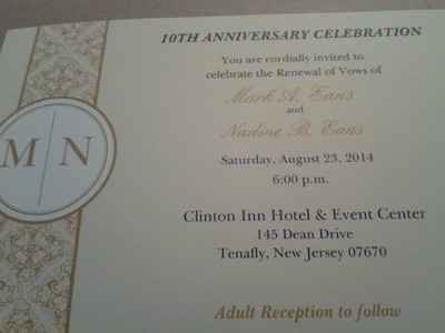 Save the Dates and Invites