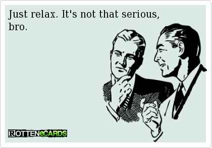 Watch how you say it