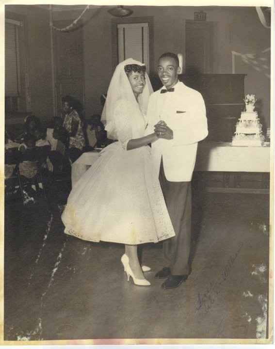 Throwback Thursday: wedding style