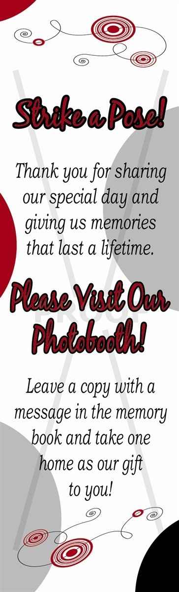 Would a photo booth be enough?