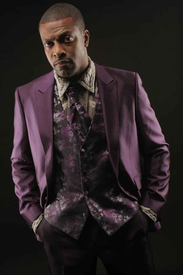 Let's see what those handsome men are wearing.