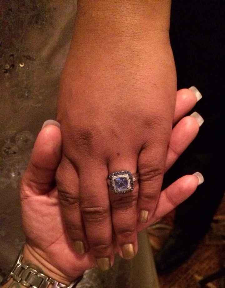 Alright ladies, show me your nails!