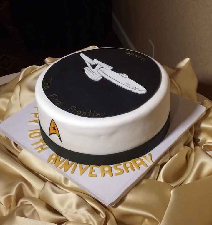 Show me your Grooms cake!