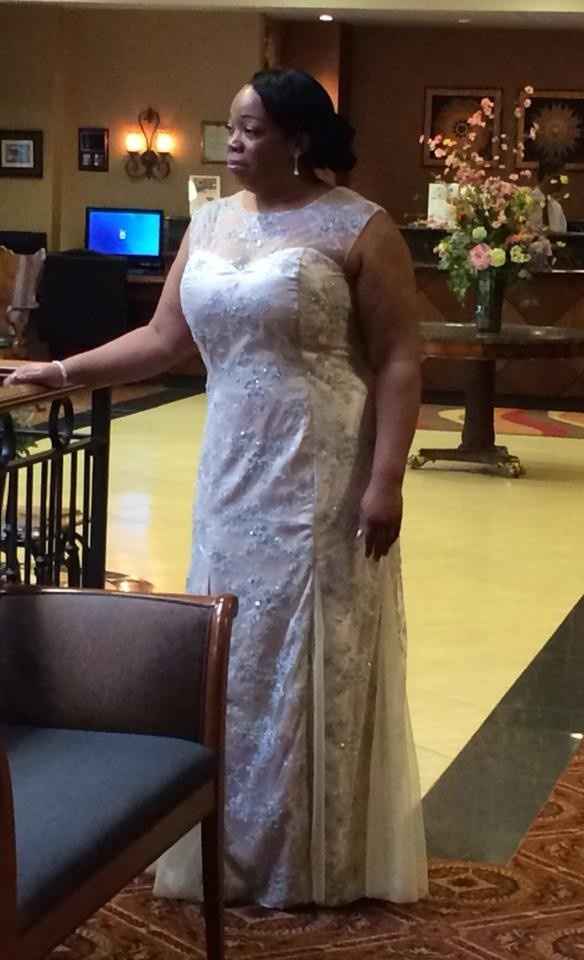 All this talk about dresses...